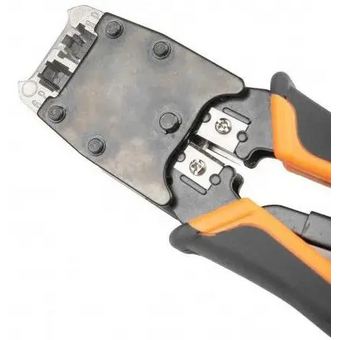  Обжимной инструмент Hyperline HT-500R R-11,12 ,45 