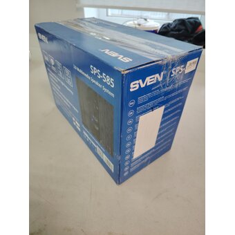  УЦ Акустическая система SVEN SPS-585 (плохая упаковка, пропайка контактов) 