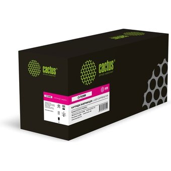  Картридж лазерный Cactus CS-TK5390M пурпурный 13000стр для Kyocera Ecosys PA4500cx с чипом 