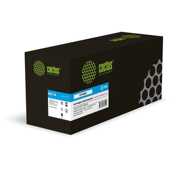  Картридж лазерный Cactus CS-TK5390С голубой 13000стр для Kyocera Ecosys PA4500cx с чипом 