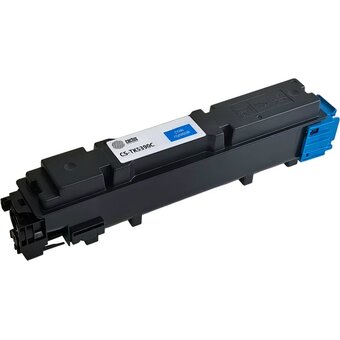  Картридж лазерный Cactus CS-TK5390С голубой 13000стр для Kyocera Ecosys PA4500cx с чипом 