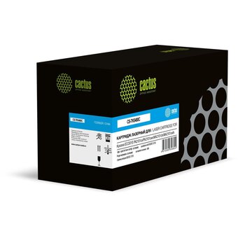  Картридж лазерный Cactus CS-TK5480С голубой 1250стр для Kyocera Ecosys PA2101cx/PA2101cwx/MA2101cfx/MA2101cwfx с чипом 