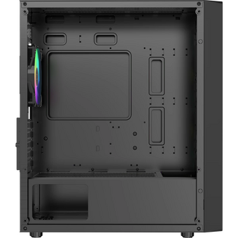  Корпус Ocypus Gamma C50 BK ARGB, MATX, USB3.0*1+USB2.0*2, FRONT 3x120mm ARGB, REAR 1x120mm ARGB 