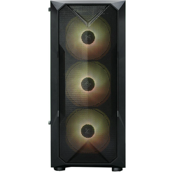  Корпус XASTRA A304 4ARGB Black (A304-4FC12A) ATX/Mesh/half-size TG/4x120mm ARGB FC fans 