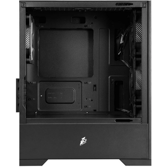  Корпус 1STPLAYER Go2 ARGB Black ( Go2-BK-4F7) / mATX / 4x120mm ARGB fans 