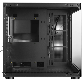  Корпус Ginzzu V501 закаленное стекло 1*USB 3.0,1*USB 2.0, AU ATX 