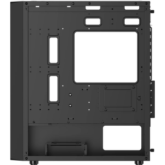  Корпус Ocypus Gamma C50 BK ARGB, MATX, USB3.0*1+USB2.0*2, FRONT 3x120mm ARGB, REAR 1x120mm ARGB 
