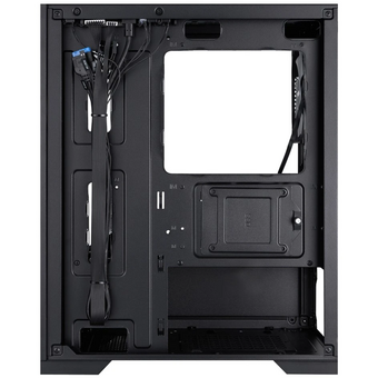  Корпус 1STPLAYER Go2 ARGB Black ( Go2-BK-4F7) / mATX / 4x120mm ARGB fans 