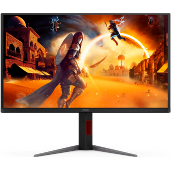  Монитор AOC Q27G4ZD черный 