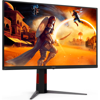  Монитор AOC Q27G4ZD черный 