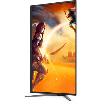  Монитор AOC Q27G4ZD черный 