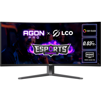  Монитор AOC Agon Pro AG346UCD черный 