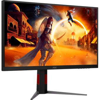  Монитор AOC Q27G4ZMN черный 