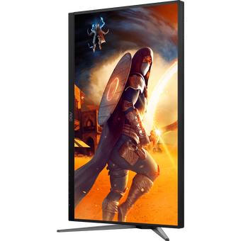  Монитор AOC Q27G4ZMN черный 