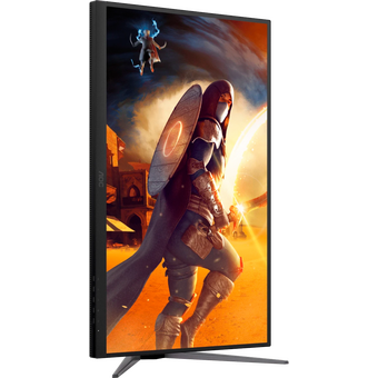  Монитор AOC Q27G4ZMN черный 