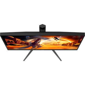  Монитор AOC Q27G4ZMN черный 