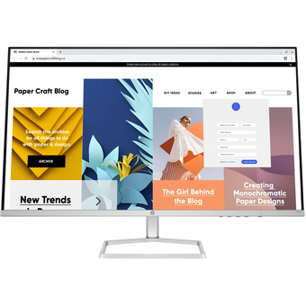  Монитор HP Series 5 532sf (94F50AS) черный и серебристый 