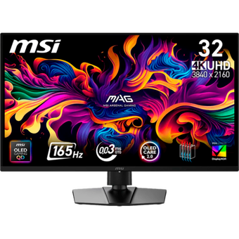  Монитор MSI MAG 322UP E16 (9S6-3DD29A-048) Black 