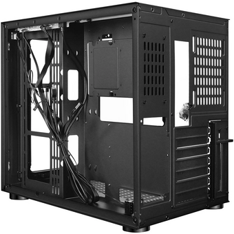  Корпус Ginzzu V501 закаленное стекло 1*USB 3.0,1*USB 2.0, AU ATX 