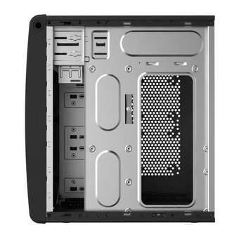  Корпус HAFF 2808-U3 без БП Black/Silver (STC 2808-U3) 