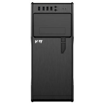  Корпус HAFF 2808-U3 без БП Black/Silver (STC 2808-U3) 