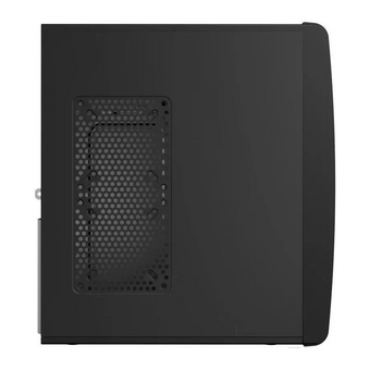  Корпус HAFF 2808-U3 без БП Black/Silver (STC 2808-U3) 