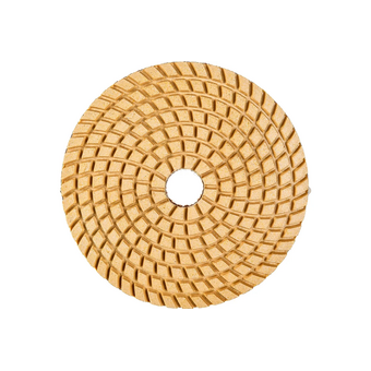  Черепашка АГШК - алмазный гибкий диск для влажной шлифовки Strong СTБ-31200080 D 125 мм P 80 