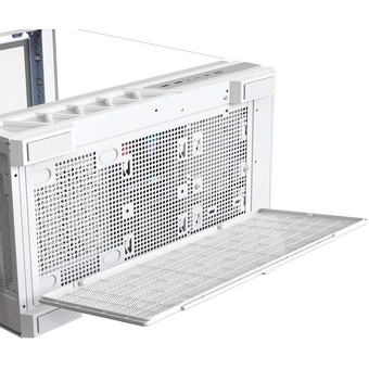  Корпус XASTRA Q700 4ARGB-C10-UC White (Q700-4FM12A-C10-UC-WH) ATX/Aquarium/Screewless/4x120mm ARGB PWM mirror fans/Argb+PWM HUB 10port/Type C 