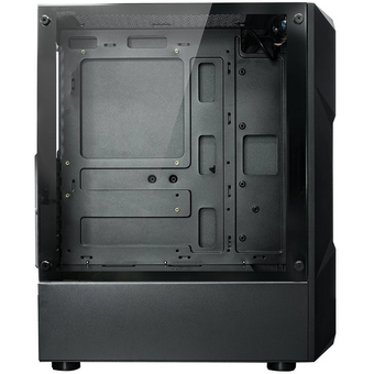  Корпус XASTRA A304 4ARGB Black (A304-4FC12A) ATX/Mesh/half-size TG/4x120mm ARGB FC fans 