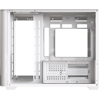  Корпус Formula Crystal U2M Floe белый без БП mATX 1xUSB3.0 audio bott PSU 