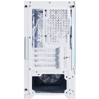  Корпус 1STPLAYER Go2 ARGB White (Go2-WH-4F7-W) / mATX / 4x120mm ARGB fans 