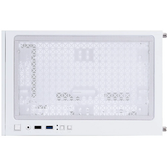  Корпус 1STPLAYER Go2 ARGB White (Go2-WH-4F7-W) / mATX / 4x120mm ARGB fans 
