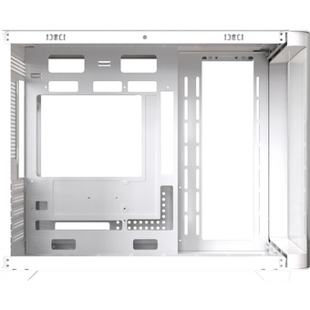  Корпус Formula Crystal U2M Floe белый без БП mATX 1xUSB3.0 audio bott PSU 