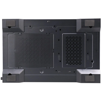  Корпус 1STPLAYER Go2 ARGB Black ( Go2-BK-4F7) / mATX / 4x120mm ARGB fans 