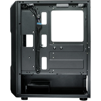  Корпус XASTRA A304 4ARGB Black (A304-4FC12A) ATX/Mesh/half-size TG/4x120mm ARGB FC fans 