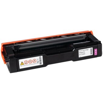  Принт-картридж Ricoh тип MC250H (408342) малиновый увеличенной ёмкости для Ricoh P301W/MC250FW 6300стр 