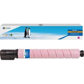  Картридж лазерный G&G GG-CEXV49M C-EXV49 M пурпурный 19000стр для Canon imageRUNNER ADVANCE C3020/C3320/C3320F/C3320L/C3325 