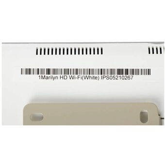  Видеодомофон Tantos Marilyn (00-00182870) белый 