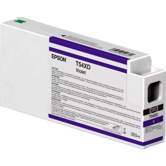  Картридж Epson C13T54XD00 Vilet 350 ML 