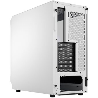  Корпус Fractal Design Focus 2 RGB (FD-C-FOC2A-04) без БП, Midi-Tower, 2x140mm 2xUSB-A 3.2 ATX, mITX White 