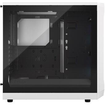  Корпус Fractal Design Focus 2 RGB (FD-C-FOC2A-04) без БП, Midi-Tower, 2x140mm 2xUSB-A 3.2 ATX, mITX White 