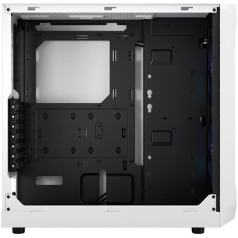  Корпус Fractal Design Focus 2 RGB (FD-C-FOC2A-04) без БП, Midi-Tower, 2x140mm 2xUSB-A 3.2 ATX, mITX White 