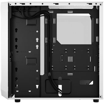  Корпус Fractal Design Focus 2 RGB (FD-C-FOC2A-04) без БП, Midi-Tower, 2x140mm 2xUSB-A 3.2 ATX, mITX White 
