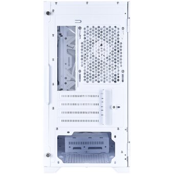 Корпус 1STPLAYER DK D4-M FRGB White (D4-M-WH-2F1P-W-1F1-W) / mATX / 2x140mm 1x120mm FRGB fans 