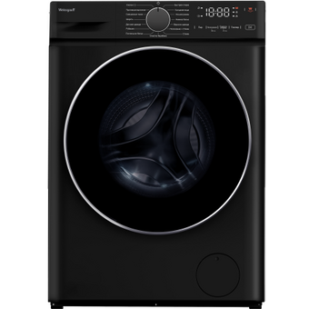  Стиральная машина Weissgauff WM 4627 Touch Inverter Steam Black 