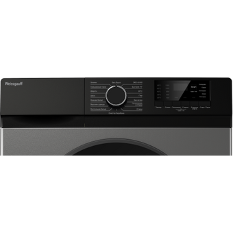  Стиральная машина Weissgauff WM 45127 DC Inverter Steam Grey 