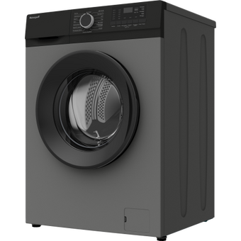  Стиральная машина Weissgauff WM 45127 DC Inverter Steam Grey 