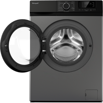  Стиральная машина Weissgauff WM 45127 DC Inverter Steam Grey 