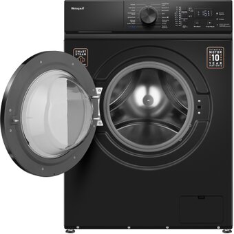 Стиральная машина Weissgauff WM 4527 DC Inverter Steam Black 