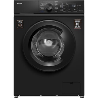  Стиральная машина Weissgauff WM 4527 DC Inverter Steam Black 